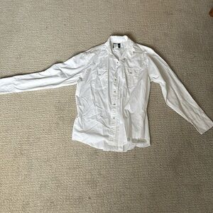 Wranglers pearl snap button shirt